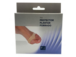 Protector plantar forrado llopar t/l par