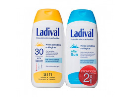 Ladival sens-alerg crema f30 200+aftersu