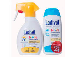 Ladival niños fps50 crema 200m+after sun