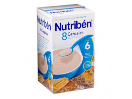 Nutribén 8 cereales 600gr