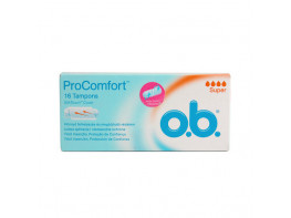 Tampones o.b. procomfort super 16 uds.