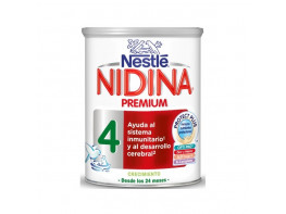 Nestlé Nidina premium 4 Crecimiento 800g