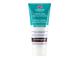 Neutrogena crema pies absor.rapida 100ml