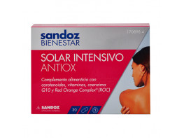 Sandoz Bienestar Solar Intensivo antiox