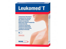 Leukomed t aposito 10 cm x 25 cm 5 uds