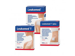 Leukomed t plus aposito 10 cm x 25 cm 5 uds