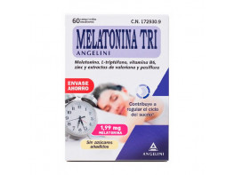 Natura Essenziale Melatonina triptófano tri 60 comprimidos