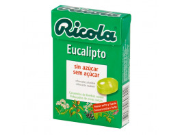 RICOLA CARAMELOS EUCALIPTU S/A 50 G.