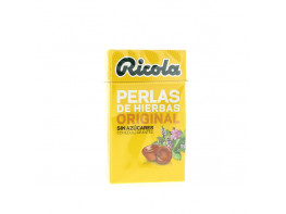 RICOLA PERLAS HIERBAS SUIZAS S/A 25 G.