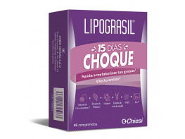 LIPOGRASIL 15 DIAS CHOQUE 45 COMPRIMIDOS