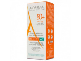 Aderma Protect-ac fluid matif 50+ 40ml