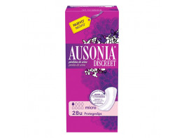 Ausonia discreet micro 28 uds