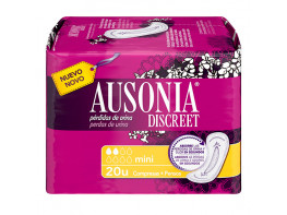 Ausonia discreet mini 20 uds