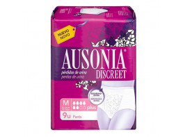 Ausonia discreet pants plus t/m 9 uds