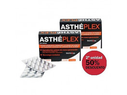 ASTHEPLEX AHORRO 30 CAPS 2ªUDS 50%