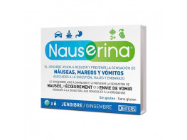 Nauserina 6 comprimidos