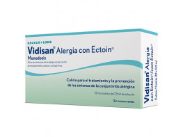 Vidisan Alergia con Ectoin 20 monodosis