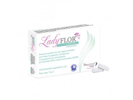 Ladyflor candida 1,3gr 10 comprimidos vaginales