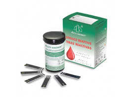 Accu-answer tiras reactivas 25uds