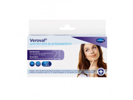 Hartmann Veroval auto-test embarazo