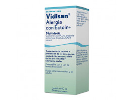 Vidisan Alergia con Ectoin multidosis 10ml
