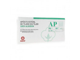 Aposito indas esteril 10x20 20 uds
