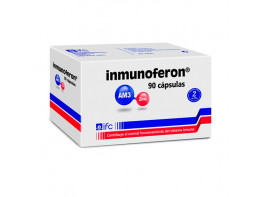 INMUNOFERON 90 CAPSULAS