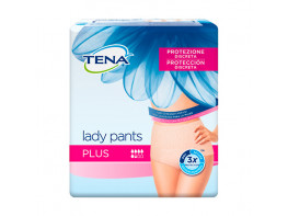 Tena Silhouette crema cinta alta T/G 8uds