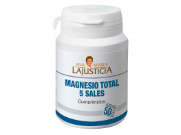 Lajusticia Magnesio total 5 sales 100 comprimidos