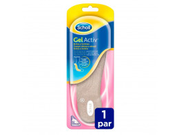 Scholl gel activ botas y botines 1 par