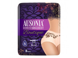 Ausonia discreet pants plus t/g 8 uds