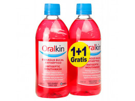 Oralkin enjuague 500ml pack 2x1
