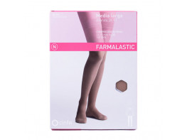 MEDIA FARMALASTIC LARGA BLON CN BEIG T/G