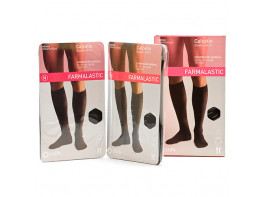 CALCETIN FARMALASTIC NORMAL NEGRO T/GDE