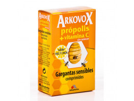Arkovox propolis + vitamina c 24 comprimidos