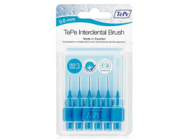 TEPE INTERDENTAL 0,6 MM AZUL 6 UDS