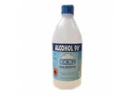 Alcohol 96º cotoni 1 litro
