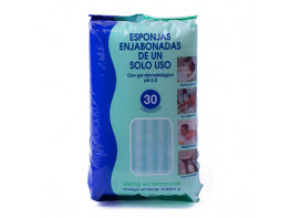 BEGOBAÑO ESPONJA JABONOSA 170 GR 30 UDS