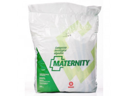 Compresas indas de algodon 20 u