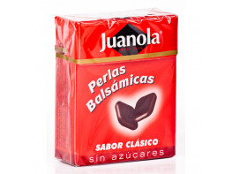 Juanola perlas de regaliz sin azucar 25 gr
