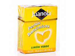 Juanola perlas de limon verde 25 gr