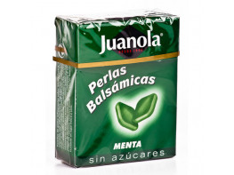 Juanola perlas de menta fresca 25 gr