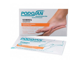 Podosan desodorante gel 3 sobres